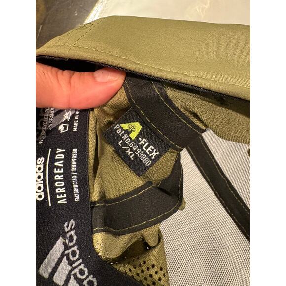 Adidas Gameday III AEROREADY Flex Hat - Olive - Picture 6 of 7